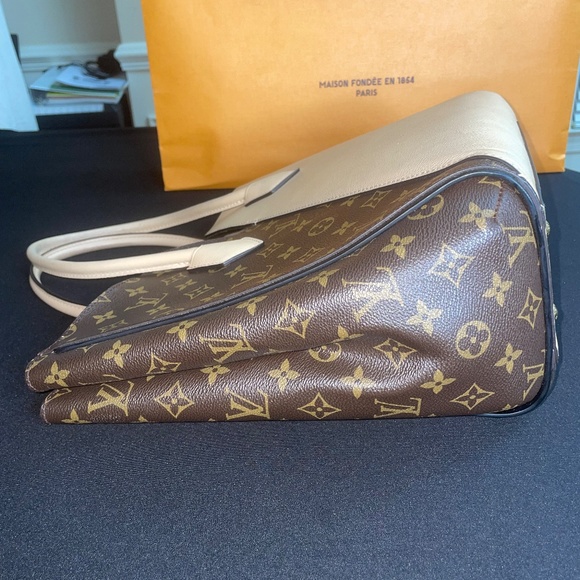 Authentic Louis Vuitton Kimono Monogram Shoulder Bag Brown Great Conditi… - Picture 4 of 16